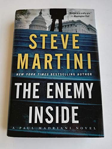 cover image The Enemy Inside: A Paul Madriani Novel