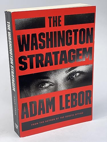 cover image The Washington Stratagem: A Yael Azoulay Novel