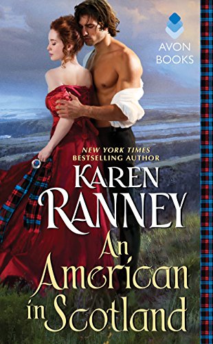 cover image An American in Scotland
