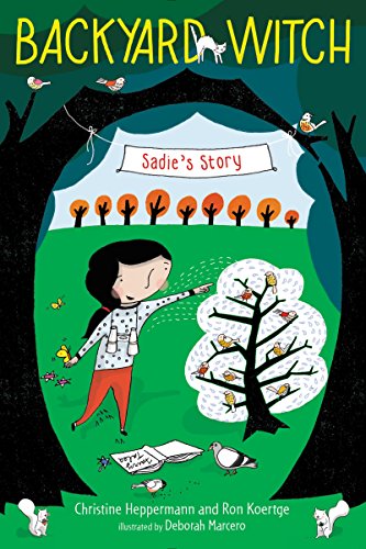 cover image Backyard Witch: Sadie’s Story