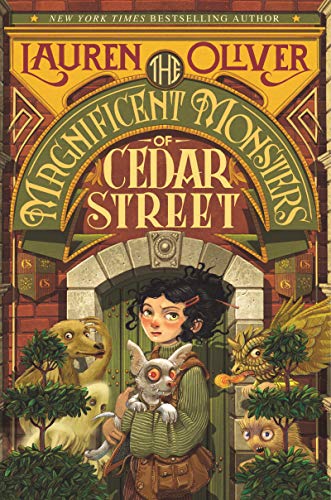 cover image The Magnificent Monsters of Cedar Street