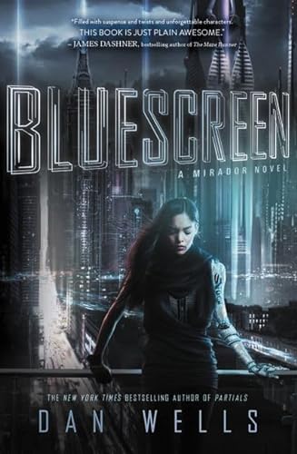 cover image Bluescreen