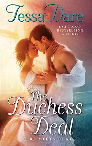 cover image The Duchess Deal: Girl Meets Duke, Book 1