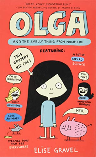 cover image Olga and the Smelly Thing from Nowhere