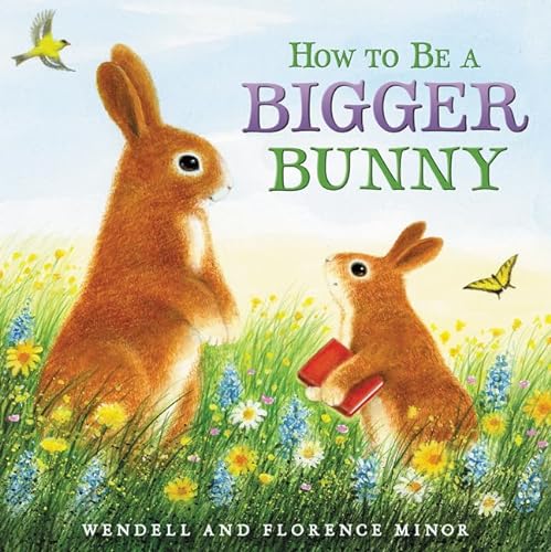 cover image How to Be a Bigger Bunny