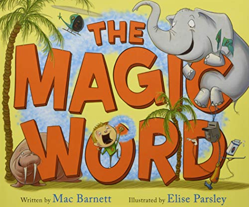 cover image The Magic Word