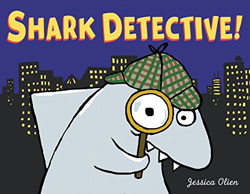 cover image Shark Detective!