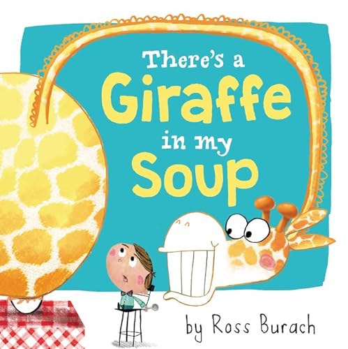 cover image There's a Giraffe in My Soup