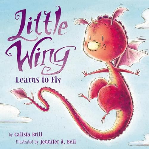cover image Little Wing Learns to Fly
