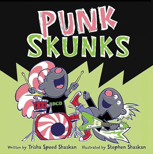 cover image Punk Skunks
