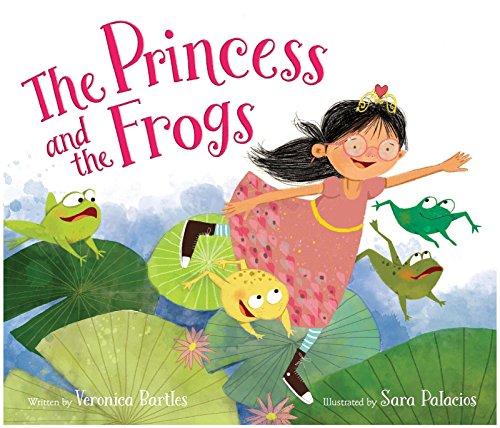 cover image The Princess and the Frogs