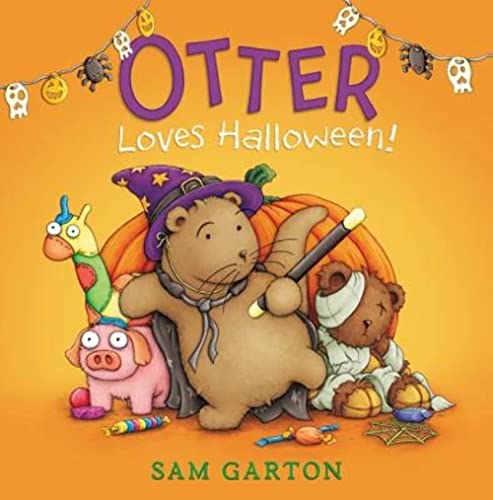 cover image Otter Loves Halloween!