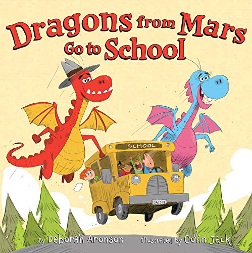 cover image Dragons from Mars Go to School