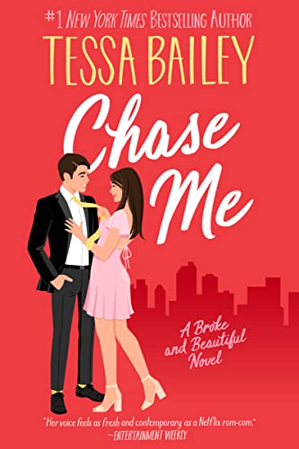 cover image Chase Me