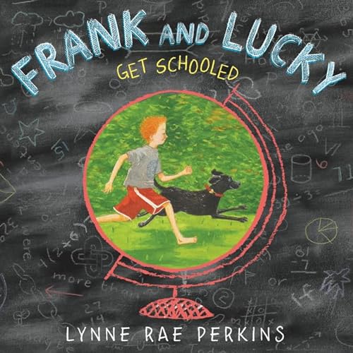 cover image Frank and Lucky Get Schooled