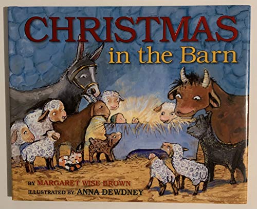 cover image Christmas in the Barn