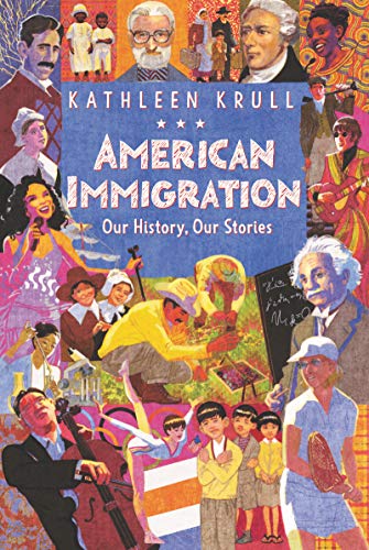 cover image American Immigration: Our History, Our Stories