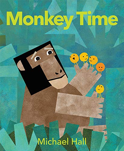cover image Monkey Time