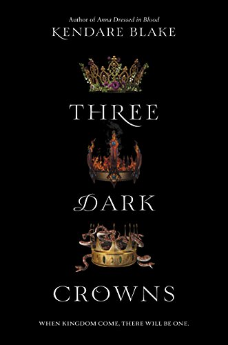 cover image Three Dark Crowns