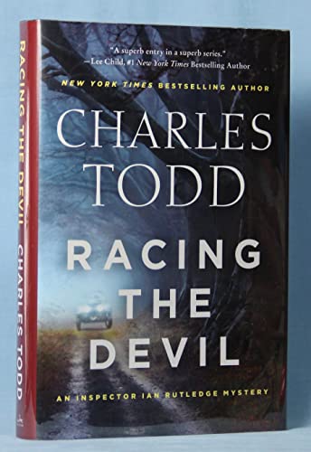 cover image Racing the Devil: An Inspector Ian Rutledge Mystery