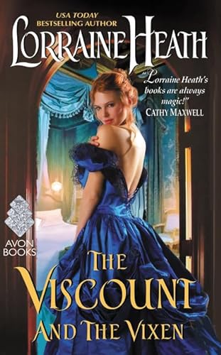 cover image The Viscount and the Vixen