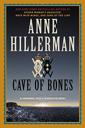 cover image Cave of Bones: A Leaphorn, Chee & Manuelito Novel