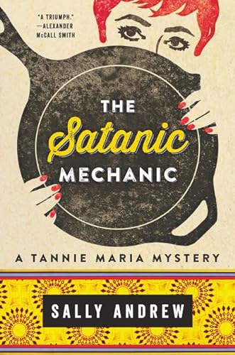 cover image The Satanic Mechanic: A Tannie Maria Mystery
