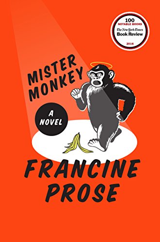 cover image Mister Monkey