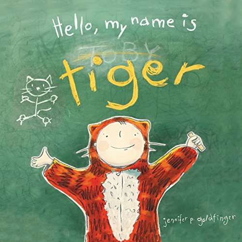 cover image Hello, My Name Is Tiger