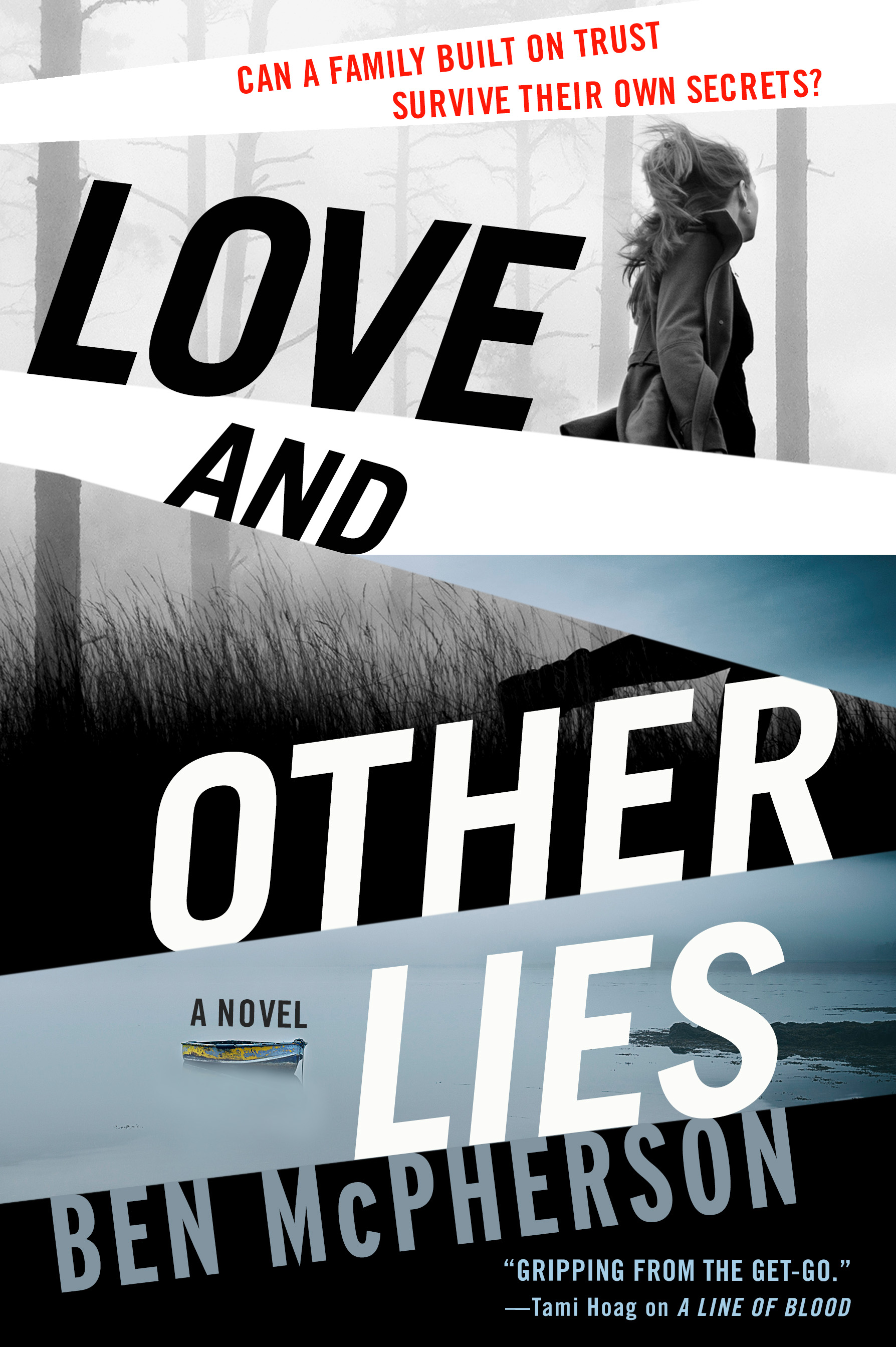 cover image Love and Other Lies