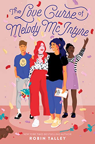 cover image The Love Curse of Melody McIntyre