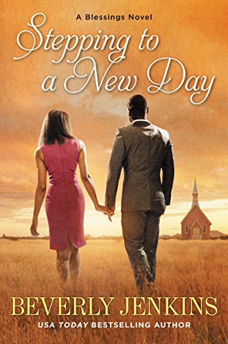 cover image Stepping to a New Day: A Blessings Novel