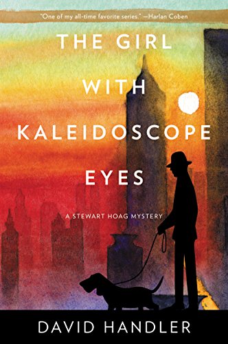 cover image The Girl with Kaleidoscope Eyes: A Stewart Hoag Mystery