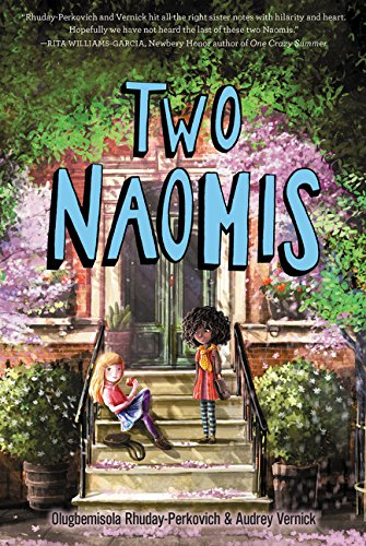 cover image Two Naomis