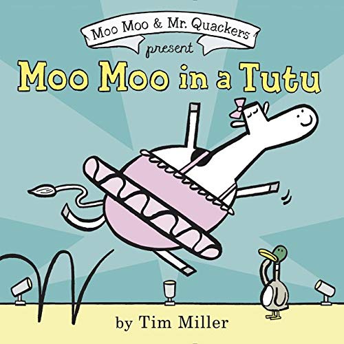 cover image Moo Moo in a Tutu