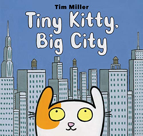 cover image Tiny Kitty, Big City