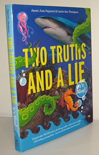 cover image Two Truths and a Lie: It’s Alive!