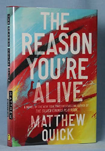 cover image The Reason You’re Alive 