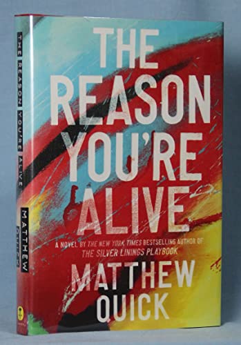 cover image The Reason You’re Alive 