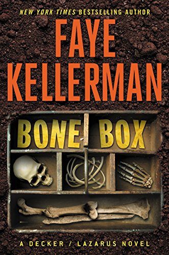 cover image Bone Box: A Decker/Lazarus Novel