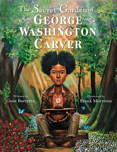 cover image The Secret Garden of George Washington Carver
