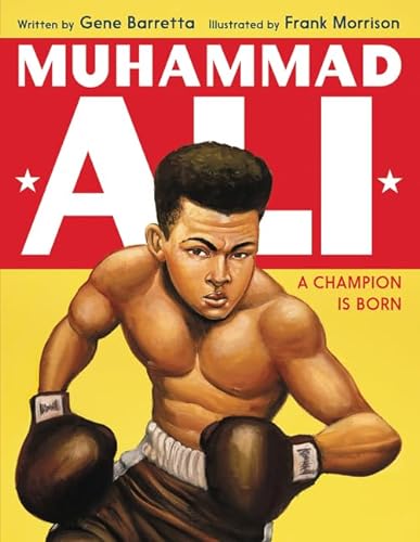 cover image Muhammad Ali: A Champion Is Born