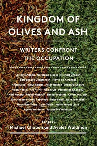 cover image Kingdom of Olives and Ash: Writers Confront the Occupation