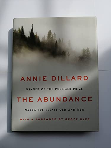 cover image The Abundance: Narrative Essays Old and New