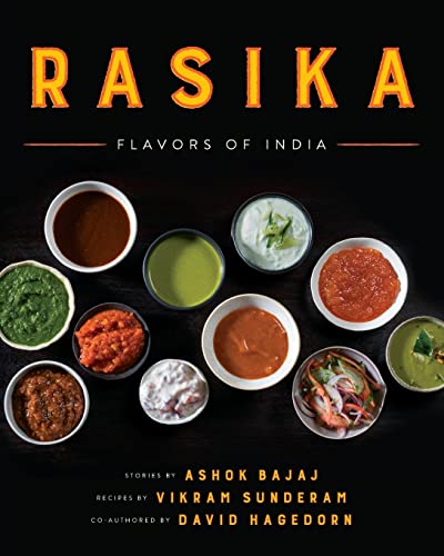 cover image Rasika: Flavors of India