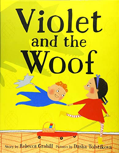 cover image Violet and the Woof