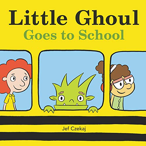 cover image Little Ghoul Goes to School