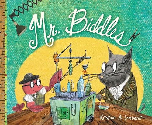 cover image Mr. Biddles