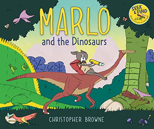 cover image Marlo and the Dinosaurs