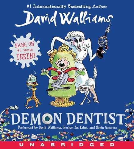 cover image Demon Dentist